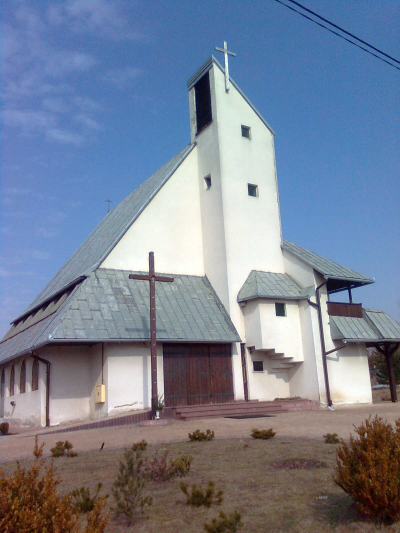 Kaplica w Łazach
