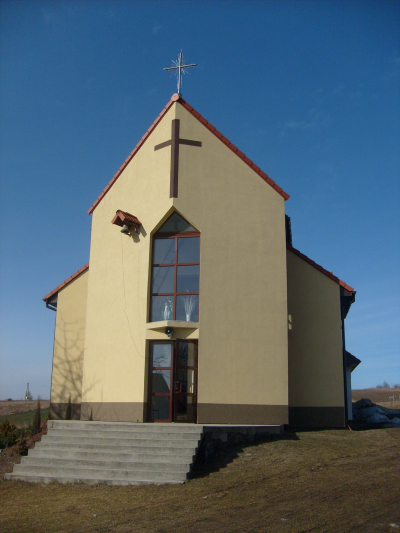 Kaplica w Gotkowicach