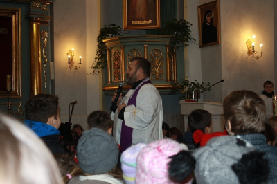 Rekolekcje - Msza święta dla dzieci i młodzieży